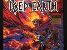 ICED EARTH - The Dark Saga Gatefold (LIM. 400) YELLOW VINYL // manowar gamma ray