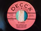 BEATLES (TONY SHERIDAN & BEAT BROTHERS) My Bonnie Parts 1 & 2 45rpm PROMO Decca