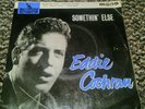 EDDIE COCHRAN something else  Vinyl  EP  LIBERTY LEP 2122  RARE