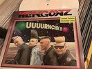 KLINGONZ PSYCHO'S FROM BEYOND PSYCHOBILLY WHITE VINYL LP