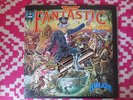 Elton John Captain Fantastic and The Brown Dirt Cowboy Record LP Booklets Poster