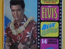Original Press  Elvis Presley  Blue Hawaii RCA Victor RD-27238 UK 1961