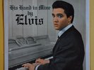Original Press  Elvis Presley  His Hand In Mine RCA Victor RD 27211  UK 1961