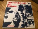 Sex Pistols LP No future UK Blank press Spunk DJ Promo BLA 669 NEAR MINT Punk Oi