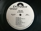 The Jam LP In the city Original USA Polydor white label promo Press