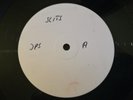 The Slits LP Peel Sessions WHITE LABEL TEST PRESS & STOCK COVER  Punk Oi KBD