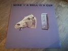Wire LP A bell is a cup UK Mute 1st Press & Poster & Promo leter etc Punk Oi KBD