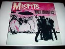 THE MISFITS -  Walk among us  LP  1st press ORIGINAL  Ruby  Pink cover