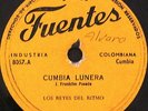 MONSTRUOSO ACORDEON CUMBIA ASESINA LOS REYES DEL RITMO CUMBIA LUNERA COLOMBIA