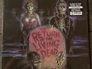 Return of the Living Dead vinyl soundtrack GLOW IN THE DARK x500 OOP