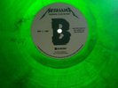 METALLICA - Hardwired ...To Self Destruct GREEN vinyl not knob glass promo