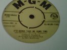 ITS GONNA TAKE ME SOMETIME - CONNIE FRANCIS  BRIT ORIG EX COND