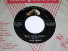 ELVIS PRESLEY Blue Suede Shoes/Tutti Frutti 45 Orig Lined RCA Rockabilly NICE