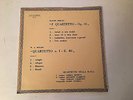 DEBUSSY MOZART QUARTETTO DELLA SCALA RARE ITALY ONLY LP TECNIPHON '66