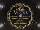78 RPM -- Allen Brothers, Victor 23607, E+  Country
