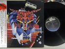 JUDAS PRIEST DEFENDERS OF THE FAITH EPIC 30 3P-519 Japan OBI Vinyl LP