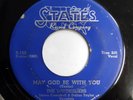 DANDERLIERS 45 May god be with you / Little man STATES Doowop FM164