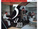 GEORGES ARVANITAS TRIO 3 A.M. french jazz ORIGINAL 1958 Pretoria 30 J 3000 FD LP