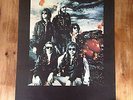 YES TORMATO ALBUM RARE OFFICIAL POSTER FROM 1978