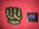 Motörhead - Iron fist Eisenfaust Guß Cast iron fist lim. 1000  RAR PAYPAL ONLY