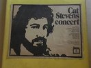 CAT STEVENS Concert Green Vinyl LP