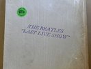 The Beatles Last Live Show TMQ  LP Blue vinyl