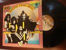 KISS HOTTER THAN HELL LP    West Germany ZZ logo 6399 058 Phonogram