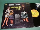 JEANNIE C. RILEY HARPER VALLEY P.T.A. UNPLAYED LP & AUTOGRAPH COVER SIGNED