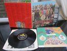 BEATLES SGT PEPPERS LONELY HEARTS CLUB BAND PARLAPHONE YELLOW LABEL MONO 1ST