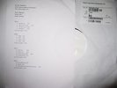 Nine Inch Nails w/ David Bowie Back In Anger (1) RARE Test Pressing DLP *1 of 5