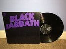 Black Sabbath - Master Of Reality LP WWA Vertigo 1971 UK Press EX/VG