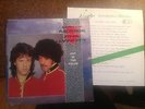7'Gary Moore/Phil Lynott  Out in the fields  +PROMO-INFOSHEET* THIN LIZZY