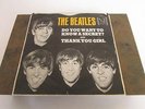 THE BEATLES VEE JAY PICTURE SLEEVE & 45 VJ 587 THANK YOU GIRL/DO YOU WANT TO