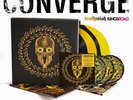 CONVERGE Thousands Of Miles Between Us Vinyl DELUXE Box YELLOW 2LP 3xBluRay /500