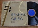 BRAHMS GRIEG  Violin Sonata SUK HALA  rare LP Supraphon LPV 293