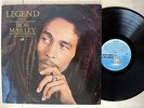 Bob Marley & The Wailers Legend Best Of ?LISTEN? UK LP Island BMW1 1984 EX/EX+