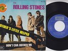 The ROLLING STONES * Mother's Little Helper * 1973 FRANCE 45 *