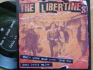 LIBERTINES 7” superclean 'Don't Look Back' POSTER SLEEVE indie rock PETE DOHERTY