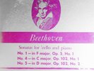 JANOS STARKER / Beethoven Cello Sonatas No.1,.4 and 5 / Period SPL 561