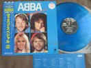 ABBA Disco Special-2 JAPAN-ONLY BLUE COLOR LP DSP-3025 OBI+PROMO STICKER+INSERT