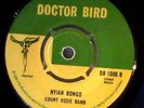 Rare Doctor Bird label Count Ossie Band Pata Pata Rock Steady-Nyiah Bongo DB1086