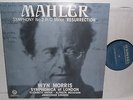 SYM 7/8 Mahler Sym No.2 Ambrosian Singers Symphonica Of London Wyn Morris 2LP