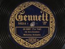 78 RPM -- Wolverine Orchestra (Bix Beiderbecke), Gennett 5453, E / EE- Jazz
