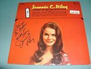 JEANNIE C. RILEY AUTOGRAPHED COVER 