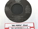 45 RPM J19 Rap  Notorious B.I.G. Big Poppa (Radio Edit) Warning, Bad Boy 79024