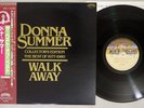 DONNA SUMMER WALK AWAY COLLECTOR'S EDITION CASABLANCA 25S-11 Japan OBI Vinyl LP