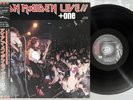 IRON MAIDEN LIVE ONE EMI EMS-41001 Japan OBI Vinyl LP
