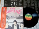 THE LURKERS JAPAN ORIG LP OBI GOD'S LONELY MEN BONUS TRACK PROMO PUNK POWER POP