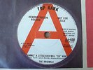 The Originals - Gimme A Little Kiss Will Ya Huh 1961 UK 45 TOP RANK DEMO
