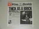 SEALED Jethro Tull Thick as a Brick Vinyl LP Album (MS 2072) 1972